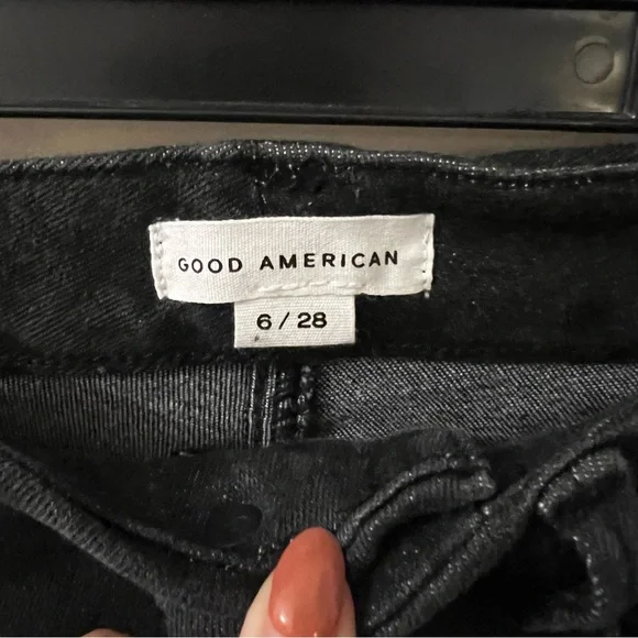 NWT Good American Good Legs Straight Jeans - Picture 8 of 10